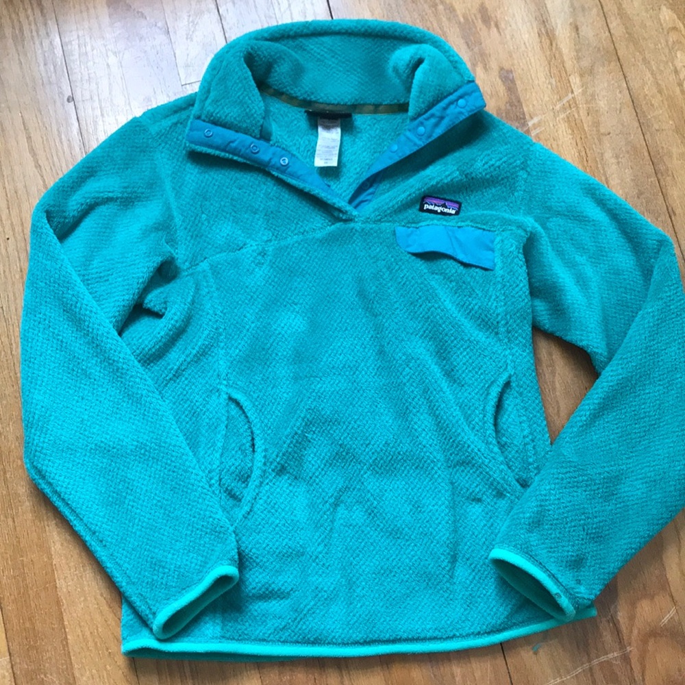 Patagonia retool snap fleece